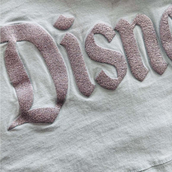 Unisex Disneyland Park Resort Rare Blue GlitterSpirit Jersey Size Small Bounding - Picture 5 of 7